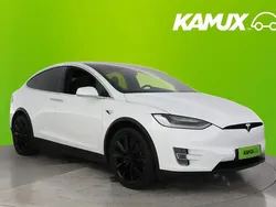 Valkoinen Käytetty 2021 Tesla Model X Long Range AWD Katumaasturi | 44 490 € (Hyvä tarjous)