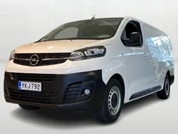 Valkoinen Käytetty 2020 Opel Vivaro Enjoy Van | 18 490 € (Perustarjous)