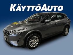 Met. harmaa Käytetty 2024 Nissan Qashqai Acenta Katumaasturi | 27 900 € (Perustarjous)