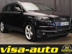 Musta Käytetty 2008 Audi Q7 Katumaasturi | 7 990 € (Hyvä tarjous)