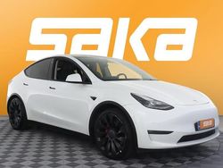 Käytetty 2022 Tesla Model Y Performance Katumaasturi | 38 400 € (Perustarjous)