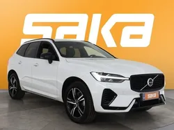 Valkoinen Käytetty 2022 Volvo XC60 R-Design Katumaasturi | 39 800 € (Perustarjous)
