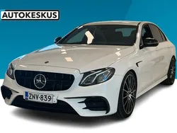 Valkoinen Käytetty 2018 Mercedes E350 Business Sedan | 25 890 € (Perustarjous)