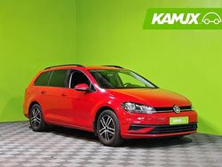 Punainen Käytetty 2017 VW Golf VII Trendline Farmari | 9 900 € (Hyvä tarjous)