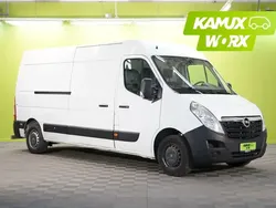 Valkoinen Käytetty 2018 Opel Movano Van | 12 900 € (Perustarjous)