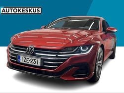 Punainen Käytetty 2021 VW Arteon R-line Coupe - kaksiovinen | 28 290 € (Perustarjous)