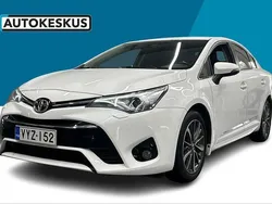 Valkoinen Käytetty 2016 Toyota Avensis Business Edition Sedan | 15 890 € (Perustarjous)