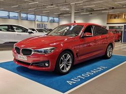 Punainen Käytetty 2017 BMW 320 Gran Turismo Sport Line Sedan | 19 800 € (Perustarjous)