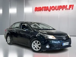 Harmaa Käytetty 2012 Toyota Avensis Sol Sedan | 6 990 € (Perustarjous)