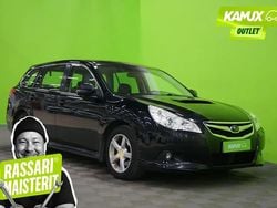 Musta Käytetty 2011 Subaru Legacy Farmari | 1 999 €