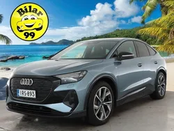 Käytetty 2022 Audi Q4 Sportback e-tron S-Line Katumaasturi | 41 750 € (Supertarjous)