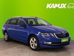 Sininen Käytetty 2020 Skoda Octavia G-TEC Business Line Farmari | 13 980 € (Hyvä tarjous)