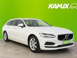 Valkoinen Käytetty 2017 Volvo V90 Momentum Farmari | 20 390 € (Kallis)