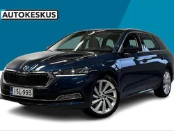 Sininen Käytetty 2022 Skoda Octavia Style Farmari | 23 390 € (Perustarjous)