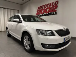 Valkoinen Käytetty 2017 Skoda Octavia Ambition Farmari | 9 900 € (Supertarjous)
