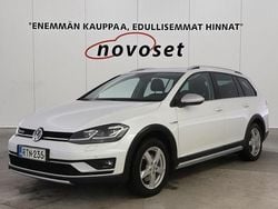 Valkoinen Käytetty 2017 VW Golf Alltrack Farmari | 14 970 € (Perustarjous)