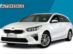 Valkoinen Käytetty 2021 Kia Ceed Sportswagon EX Farmari | 18 290 € (Perustarjous)