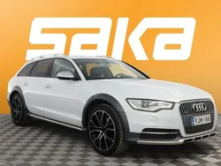 Valkoinen Käytetty 2012 Audi A6 Allroad Comfort Farmari | 11 450 € (Perustarjous)
