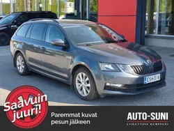 Harmaa Käytetty 2020 Skoda Octavia Business Line Farmari | 19 900 € (Hyvä tarjous)