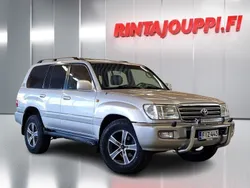 Harmaa Käytetty 2005 Toyota Land Cruiser Katumaasturi | 22 480 €