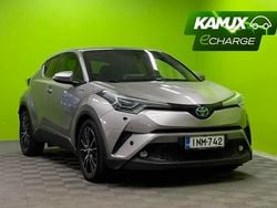 Hopea / harmaa Käytetty 2017 Toyota C-HR Premium Katumaasturi | 17 290 € (Perustarjous)