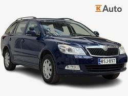 Sininen Käytetty 2012 Skoda Octavia Ambiente Farmari | 4 490 € (Hieman kallis)