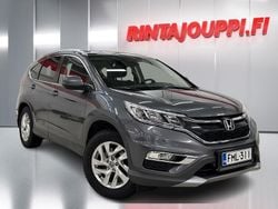 Käytetty 2016 Honda CR-V Elegance Plus Katumaasturi | 17 900 € (Hieman kallis)