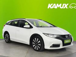Valkoinen Käytetty 2014 Honda Civic Sport Farmari | 13 490 € (Perustarjous)