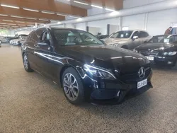 Musta Käytetty 2014 Mercedes C220 Premium Farmari | 14 900 € (Kallis)