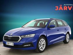 Sininen Käytetty 2022 Skoda Octavia Ambition Farmari | 31 900 € (Hieman kallis)