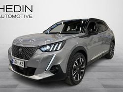 Harmaa Käytetty 2021 Peugeot 2008 GT-line Katumaasturi | 16 900 €