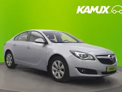 Hopea / harmaa Käytetty 2016 Opel Insignia Edition Sedan | 12 690 € (Perustarjous)