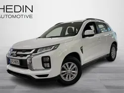 Valkoinen Käytetty 2021 Mitsubishi ASX Active Katumaasturi | 20 900 € (Perustarjous)