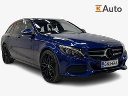 Käytetty 2014 Mercedes C200 Business Farmari | 20 995 € (Hieman kallis)
