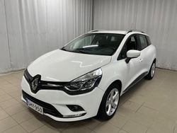Valkoinen Käytetty 2018 Renault Clio GrandTour LIMITED Farmari | 8 900 € (Perustarjous)