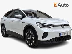 Valkoinen Käytetty 2021 VW ID.4 Pro Performance Katumaasturi | 18 800 € (Hieman kallis)