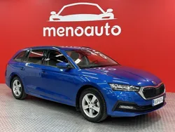 Sininen Käytetty 2022 Skoda Octavia Ambition Farmari | 21 950 € (Perustarjous)
