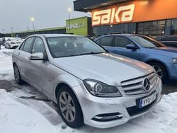 Käytetty 2011 Mercedes C180 Business Sedan | 14 900 € (Kallis)