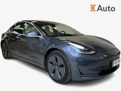Harmaa Käytetty 2020 Tesla Model 3 Long Range Sedan | 23 790 € (Hyvä tarjous)