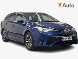 Sininen Käytetty 2016 Toyota Avensis Business Edition Farmari | 8 490 € (Perustarjous)