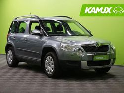 Hopea / harmaa Käytetty 2011 Skoda Yeti Active Katumaasturi | 5 290 € (Hyvä tarjous)