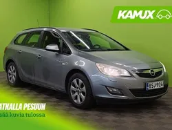 Hopea / harmaa Käytetty 2012 Opel Astra Enjoy Farmari | 7 490 € (Perustarjous)
