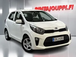 Valkoinen Käytetty 2018 Kia Picanto LX Viistoperä | 6 880 € (Hyvä tarjous)