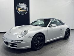 Käytetty 2005 Porsche 911 Carrera Cabriolet Avoauto | 47 900 €