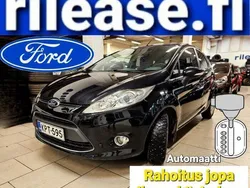 Musta Käytetty 2011 Ford Fiesta Titanium Viistoperä | 6 900 € (Perustarjous)