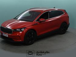 Punainen Käytetty 2020 Skoda Enyaq iV Katumaasturi | 30 990 € (Hieman kallis)