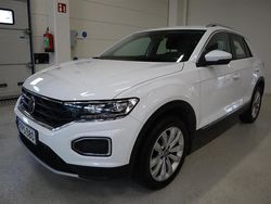 Valkoinen Käytetty 2021 VW T-Roc Sportline Katumaasturi | 23 900 € (Perustarjous)