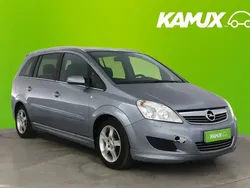 Hopea / harmaa Käytetty 2008 Opel Zafira Edition Tila-auto | 6 900 €