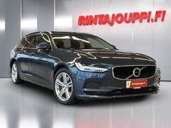 Sininen Käytetty 2019 Volvo V90 Momentum Farmari | 25 700 € (Perustarjous)