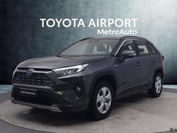 Met. harmaa Käytetty 2021 Toyota RAV4 Hybrid Active Katumaasturi | 34 790 € (Perustarjous)